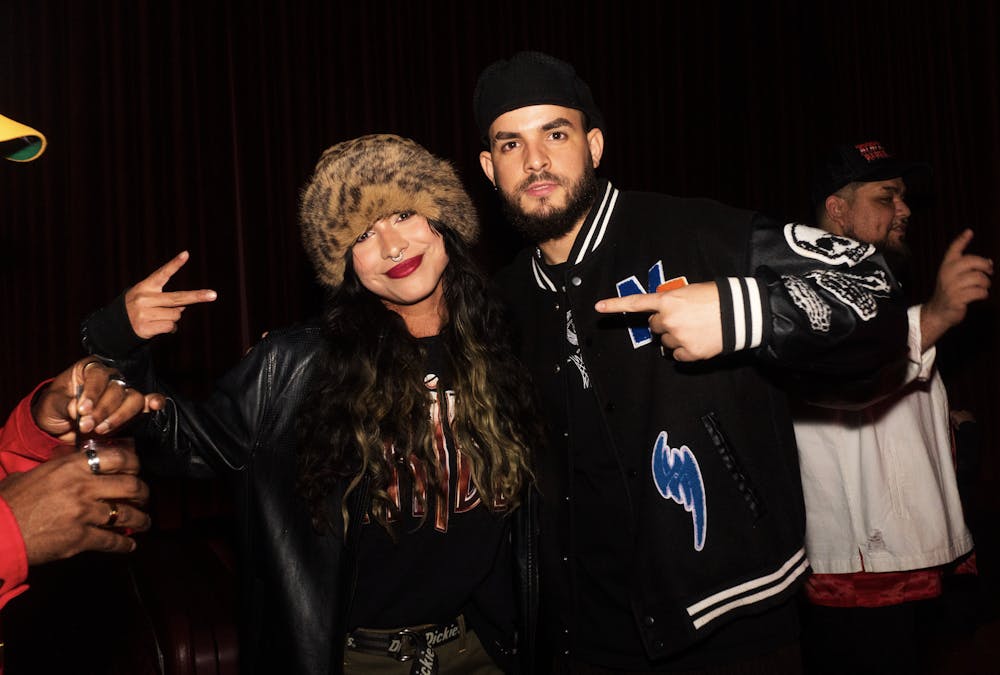 two people enjoying the night at this summerlin mexican resturant