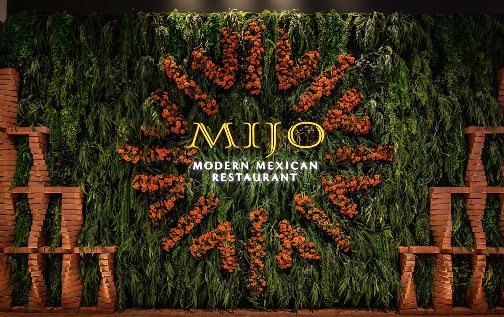 Mijo entrance Vegas Mexican