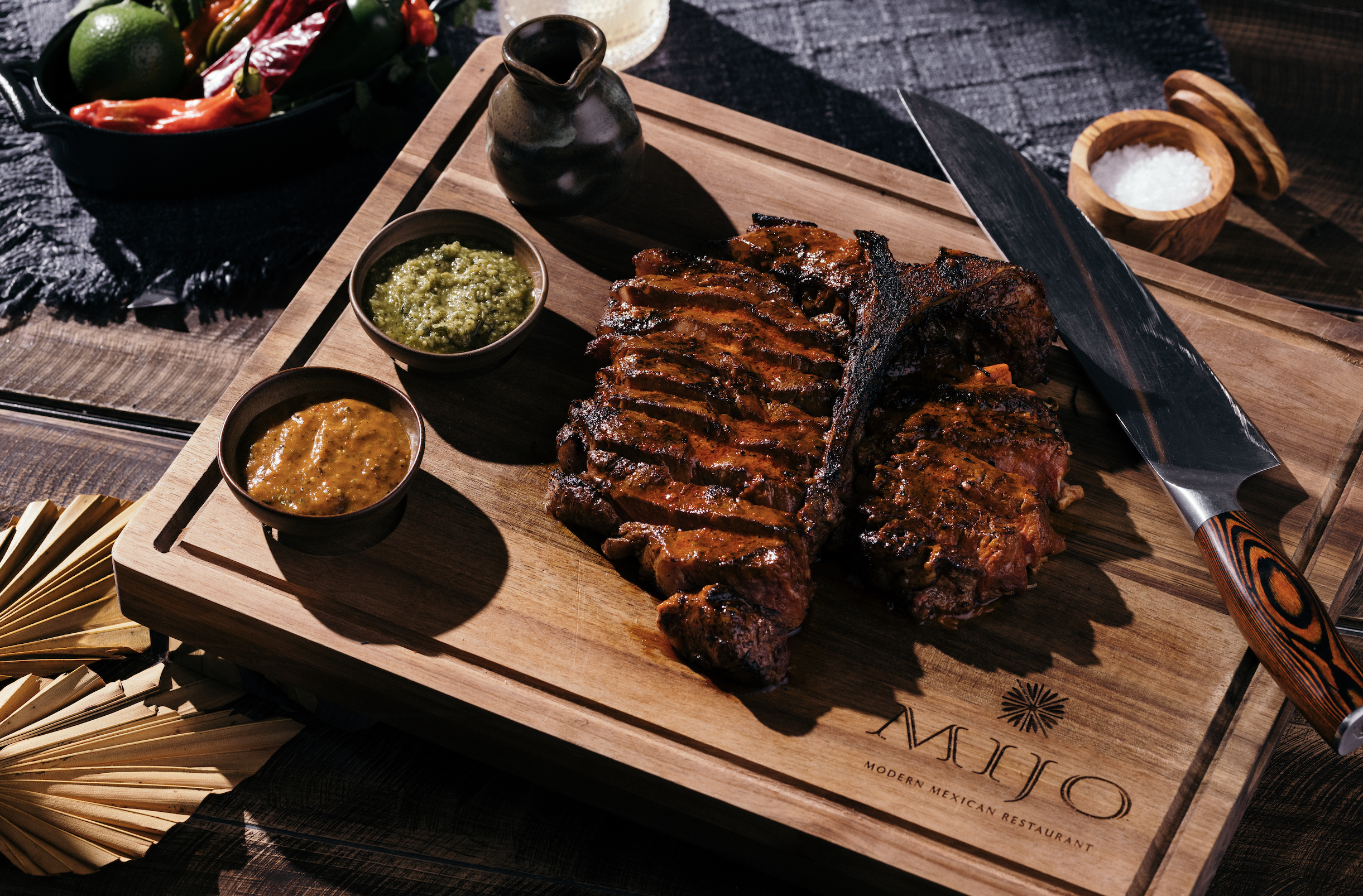 carne asada plate at this las vegas mexican