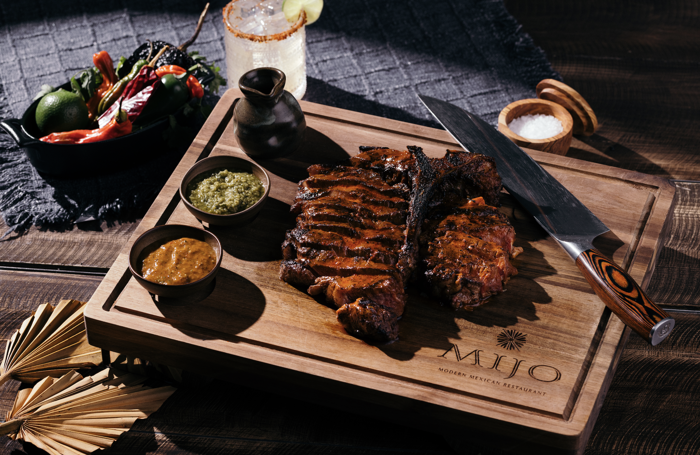 mexican cuisine at this modern mexican