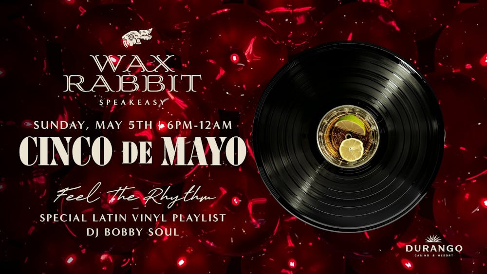Celebrate Cinco de Mayo in Las Vegas at Wax Rabbit Speakeasy