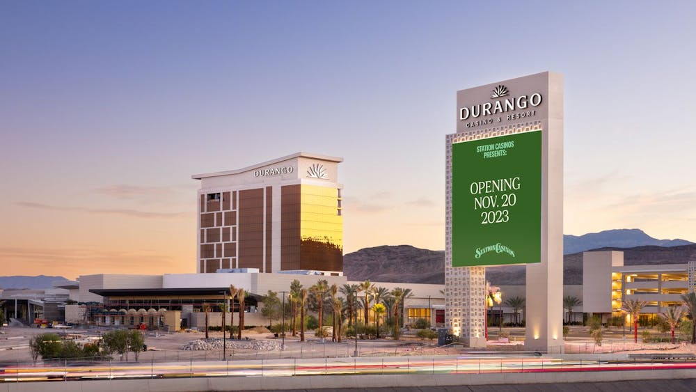 a photo of Durango Casino and Resort, opening on December 5th from the street 