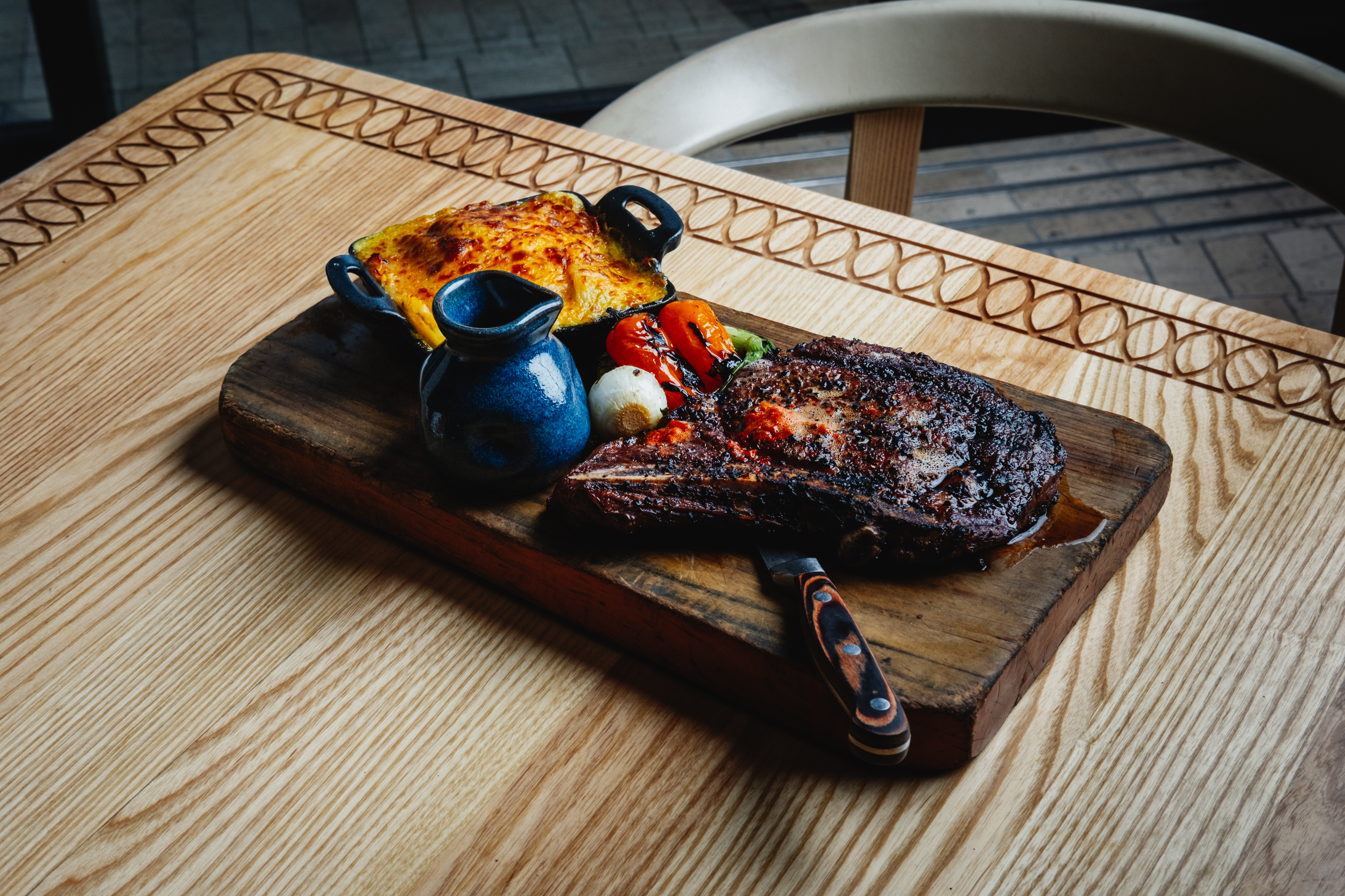 Gaucho Steak dinner special at Mijo Modern Mexican, serving elevated Las Vegas Mexican food near Summerlin.
