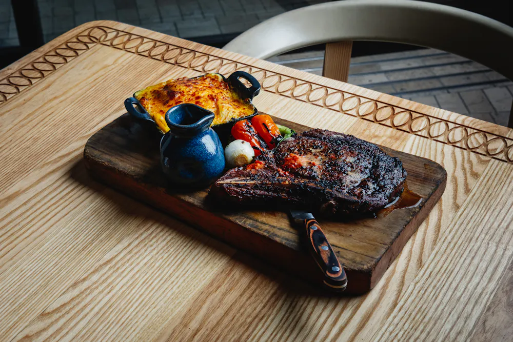 Gaucho Steak dinner special at Mijo Modern Mexican, serving elevated Las Vegas Mexican food near Summerlin.