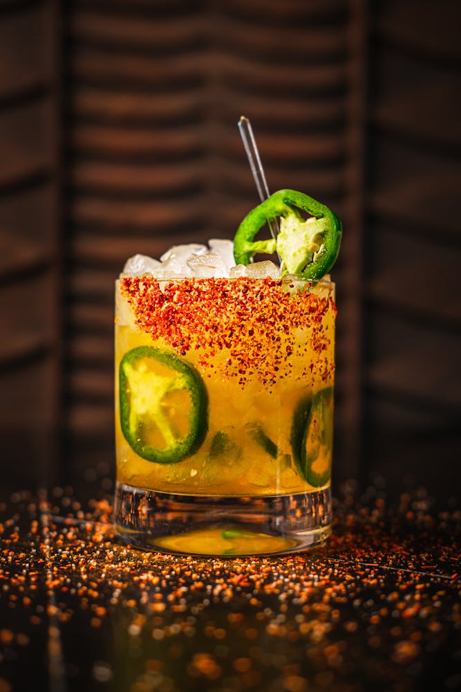 spicy mango margartia