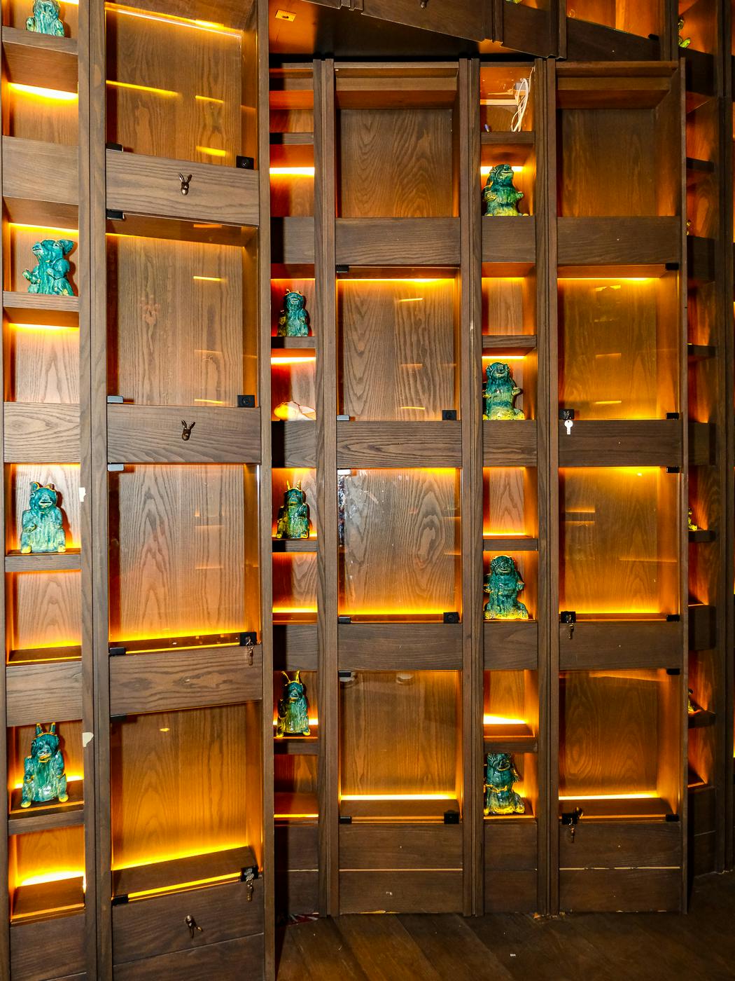wax rabbit speakeasy hidden entrance