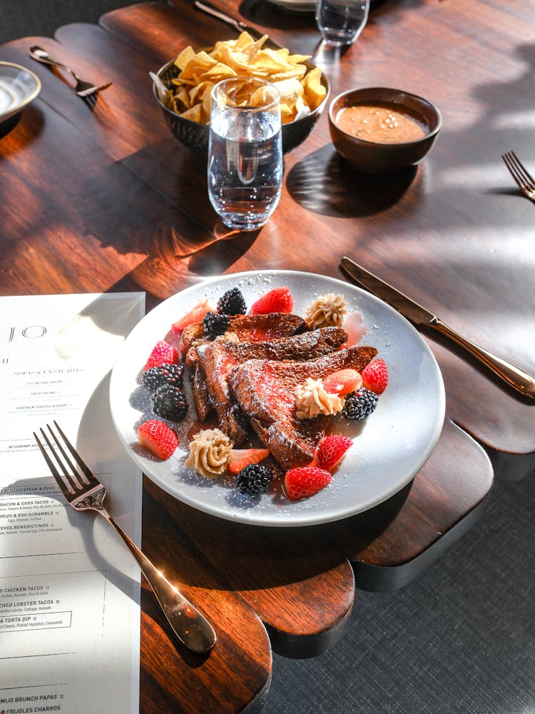 French toast you can find at Mijo Modern Mexican, a Las Vegas Mexican Food Restaurant