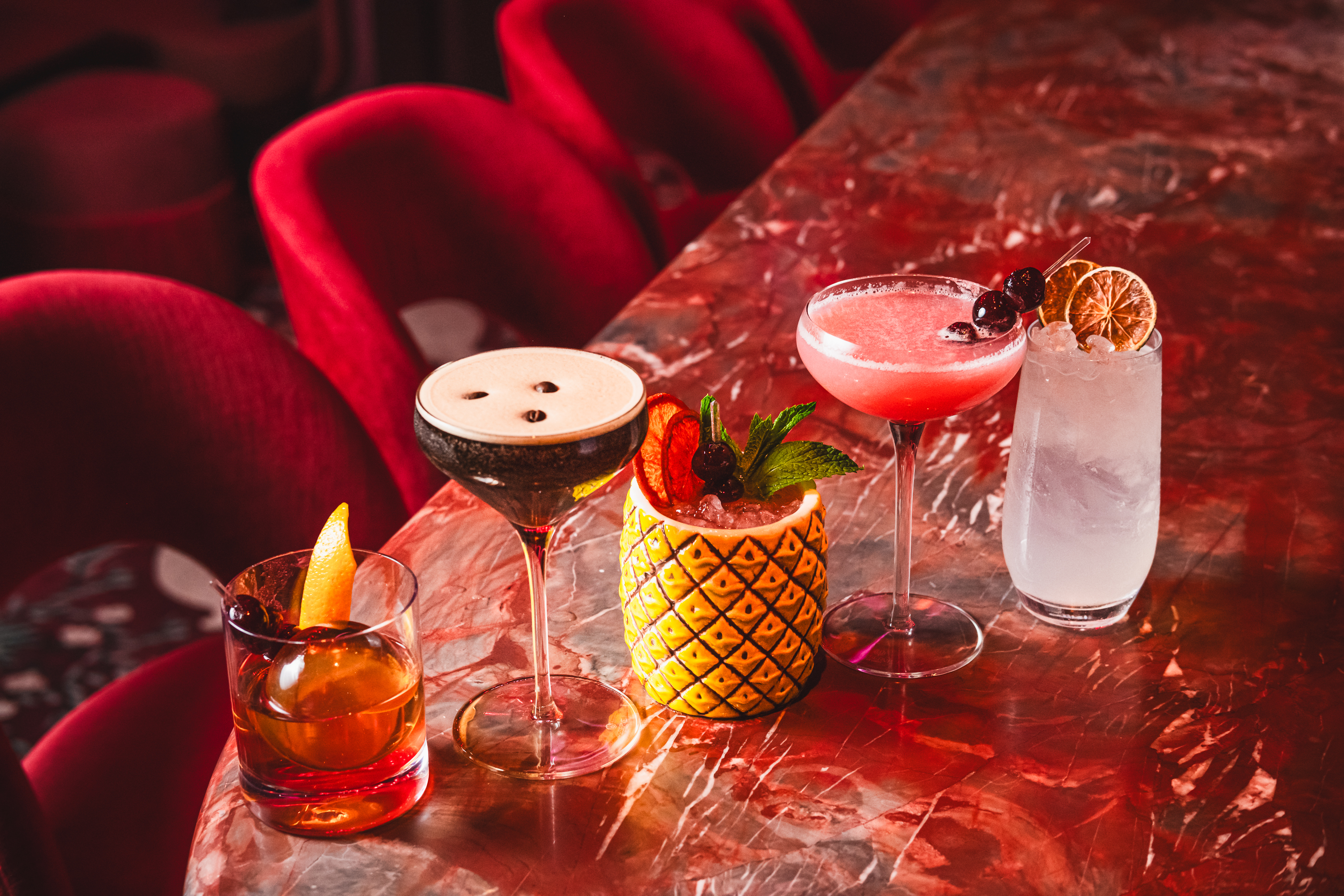 perfectly crafted cocktail at wax rabbit on tuesday and wednesday