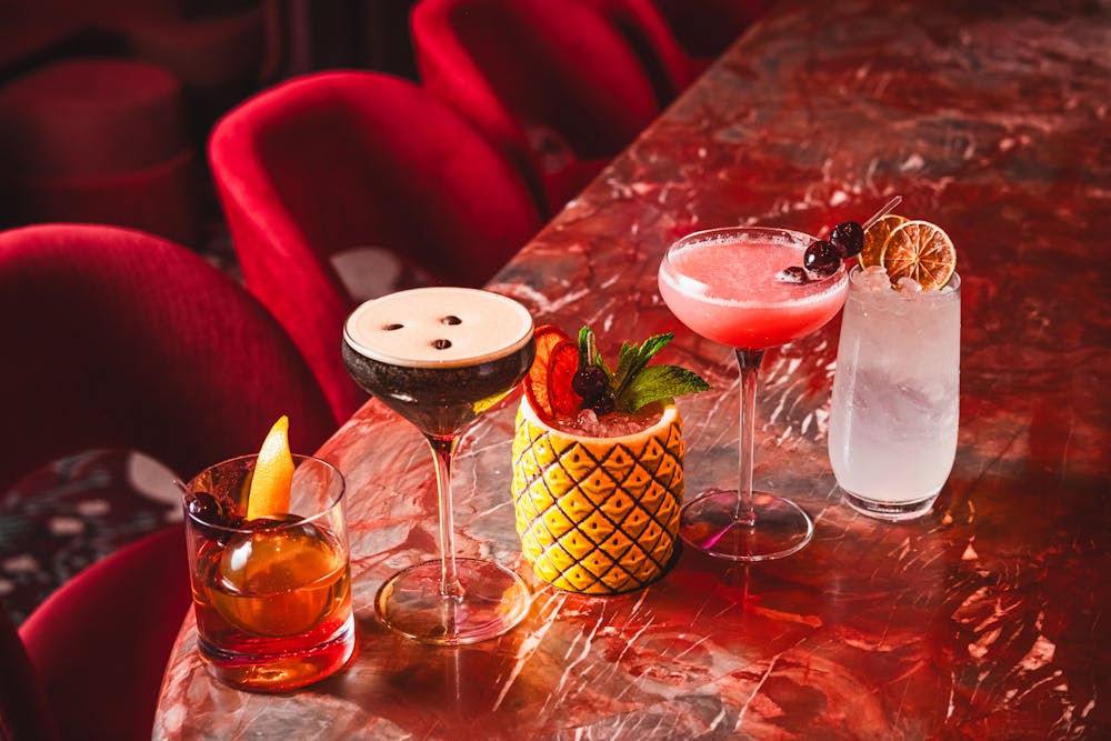 perfectly crafted cocktail at wax rabbit on tuesday and wednesday