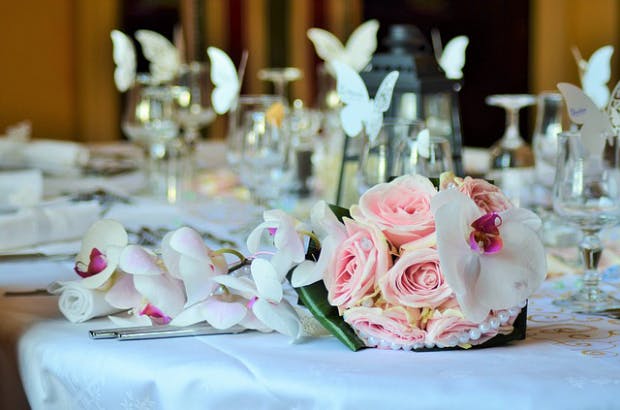 wedding event table