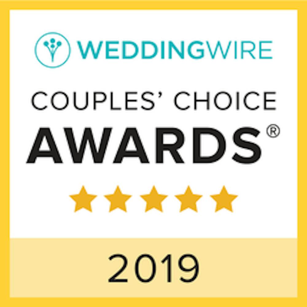 weddingwire couples' choice awards logo