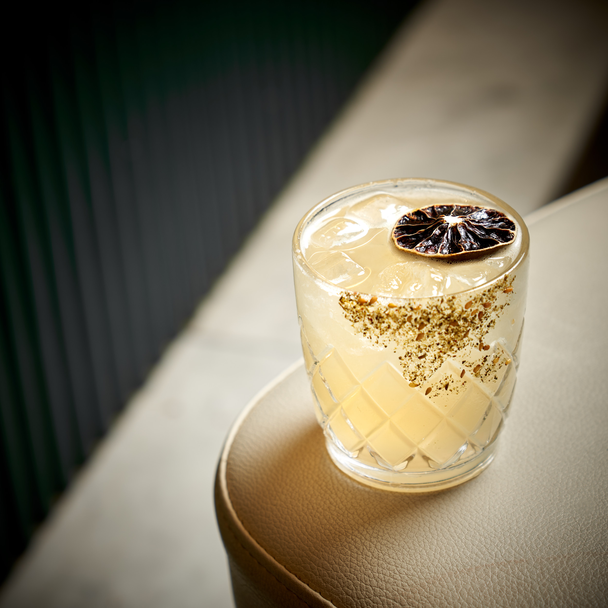 a cup of coffee on a table