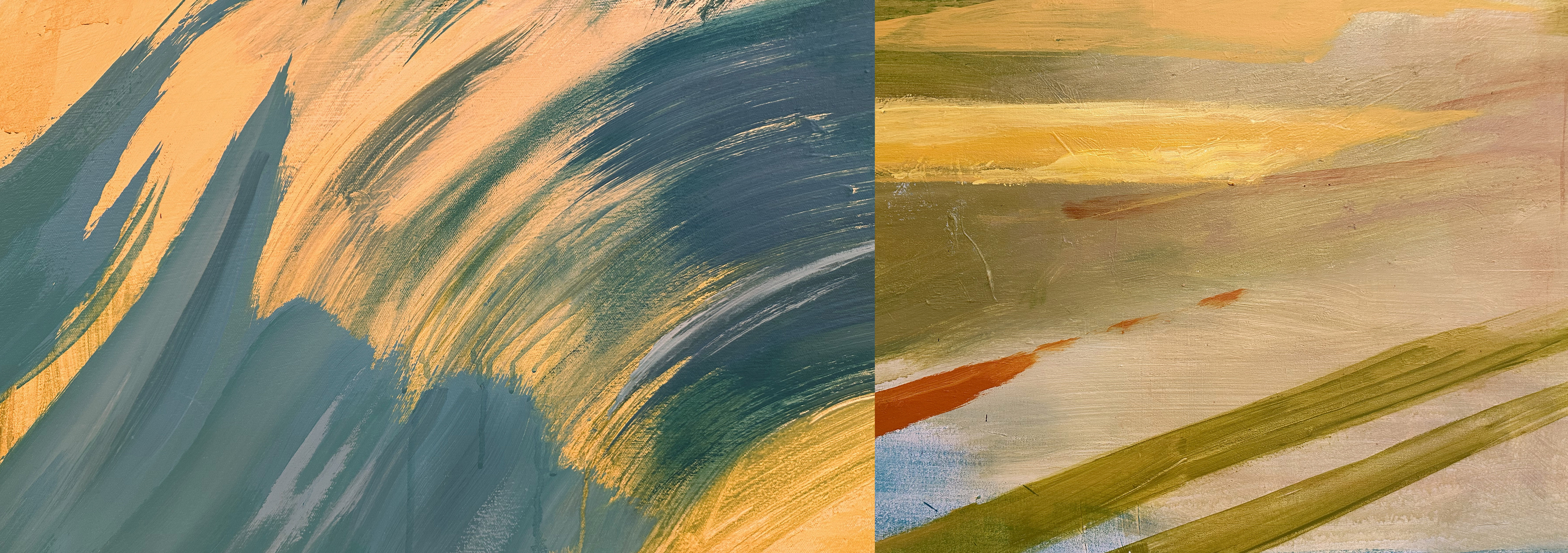 water next to the ocean