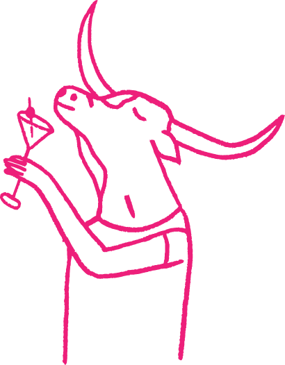 a drawing on a necklace