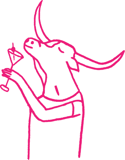 a drawing on a necklace