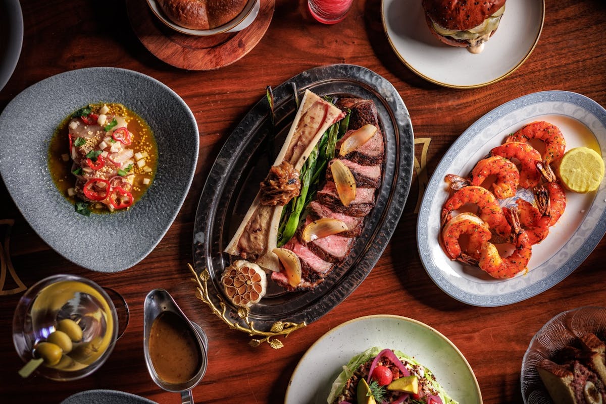 food on a plate
