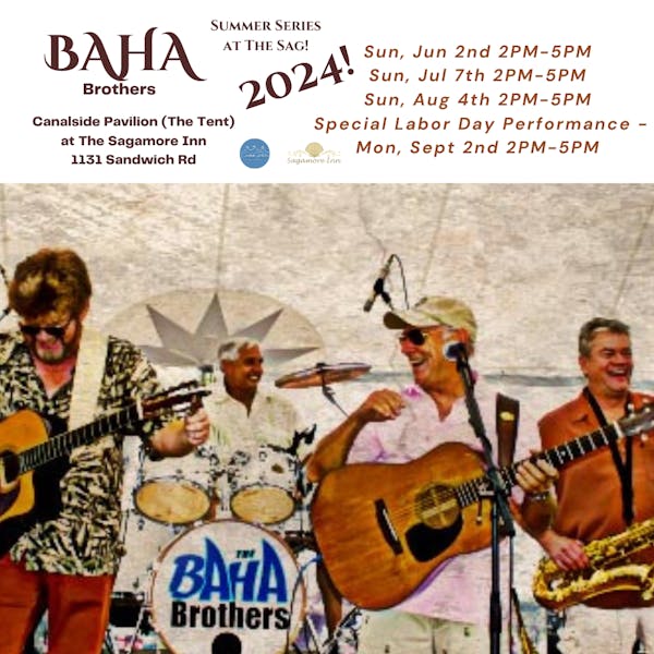 Baha Bros Summer Series at The Sag 2024! Jun 2nd, Jul 7th, Aug 4th