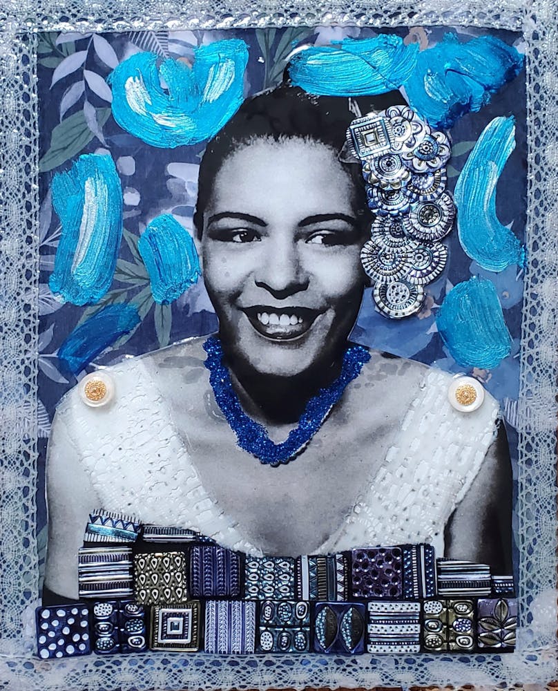 Billie Holiday et al. wearing costumes