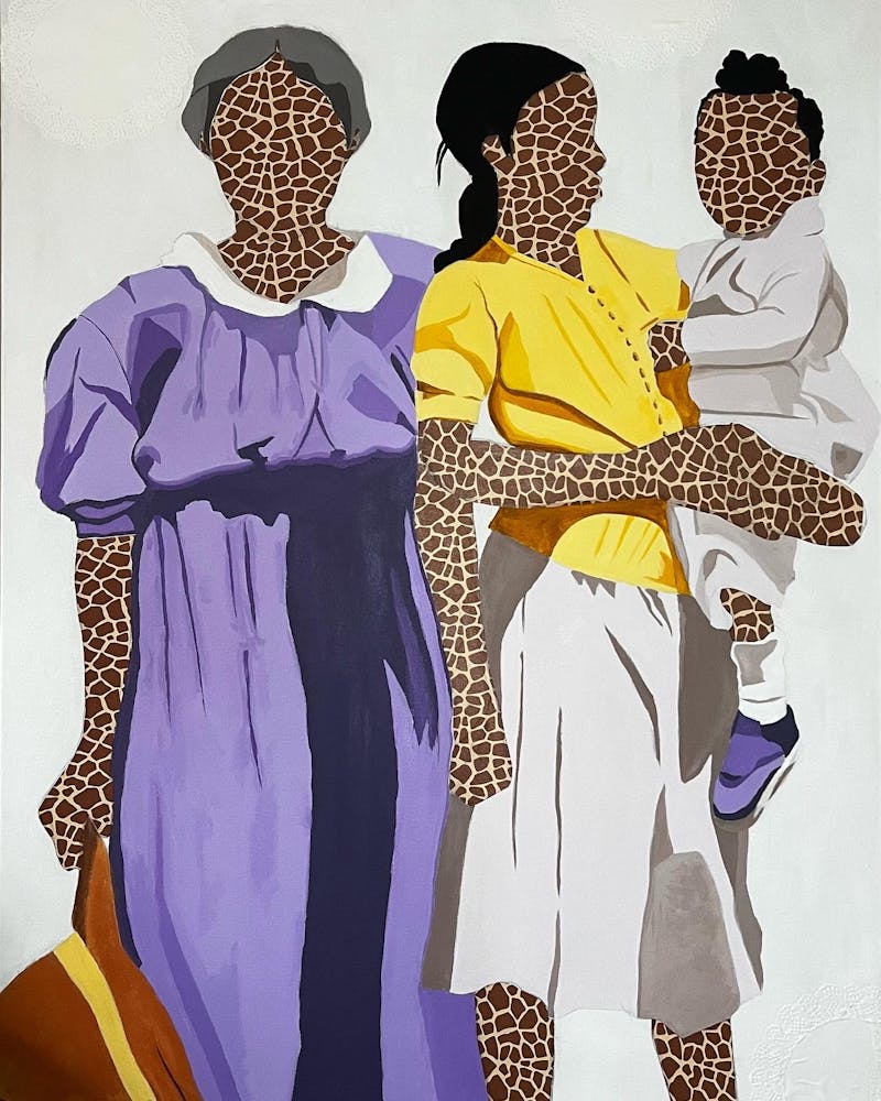 a person with collar shirt