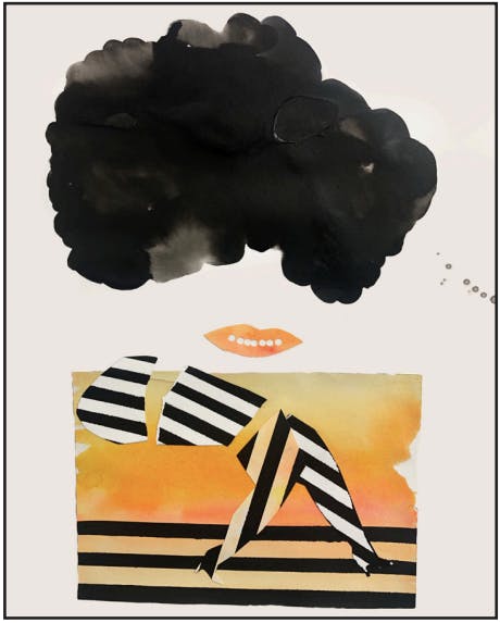 a close up of a cake