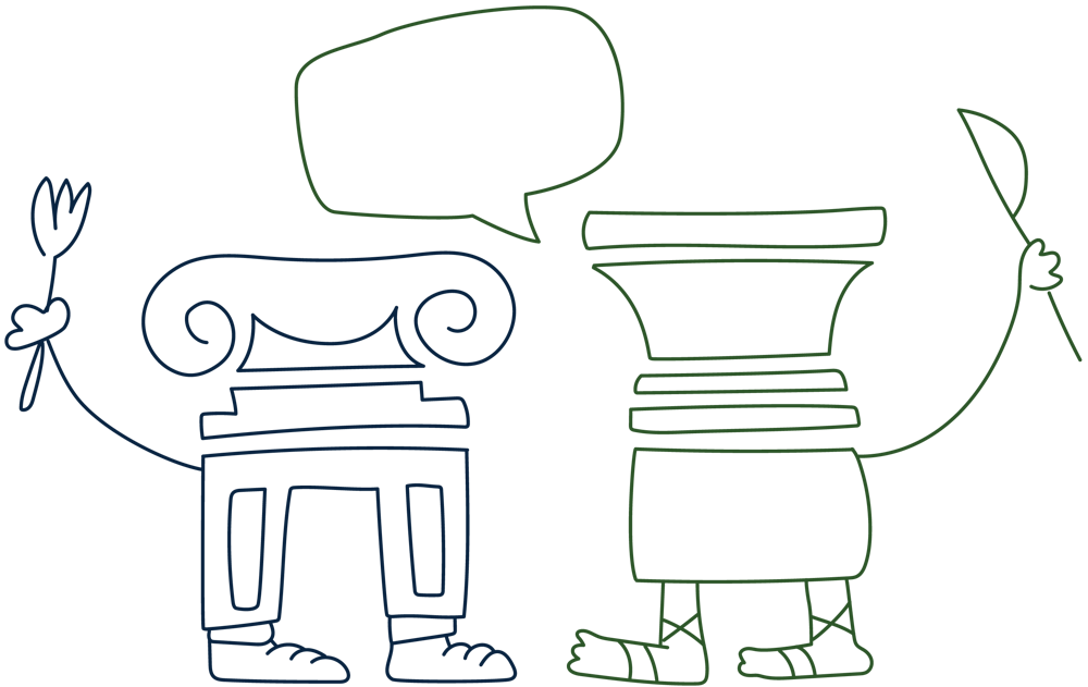 a close up of a logo