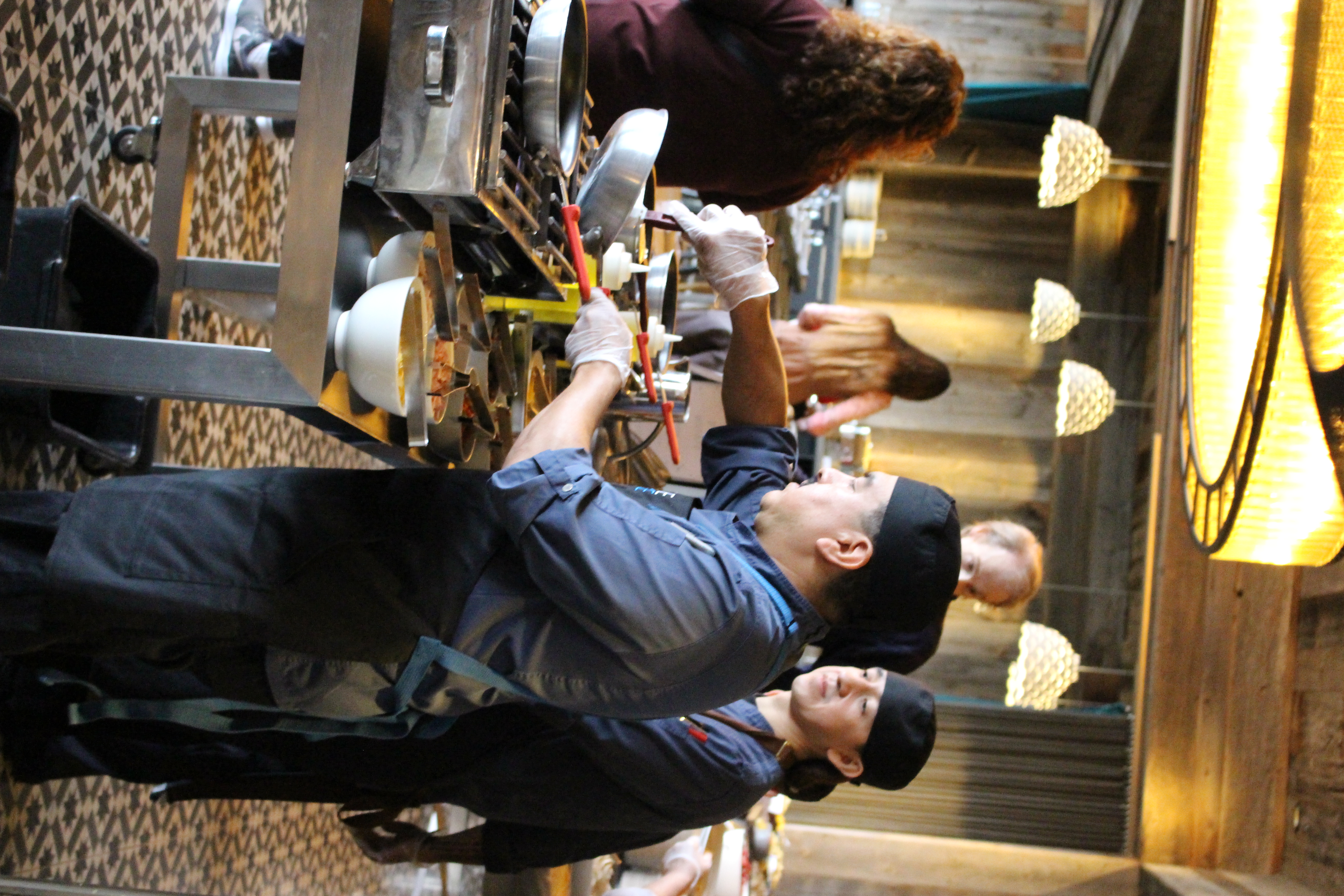 Easter Buffet - Omelet Station