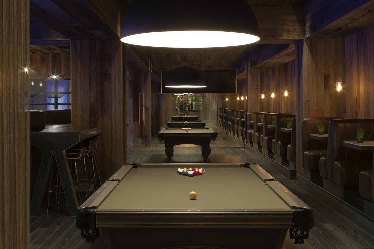 pool table