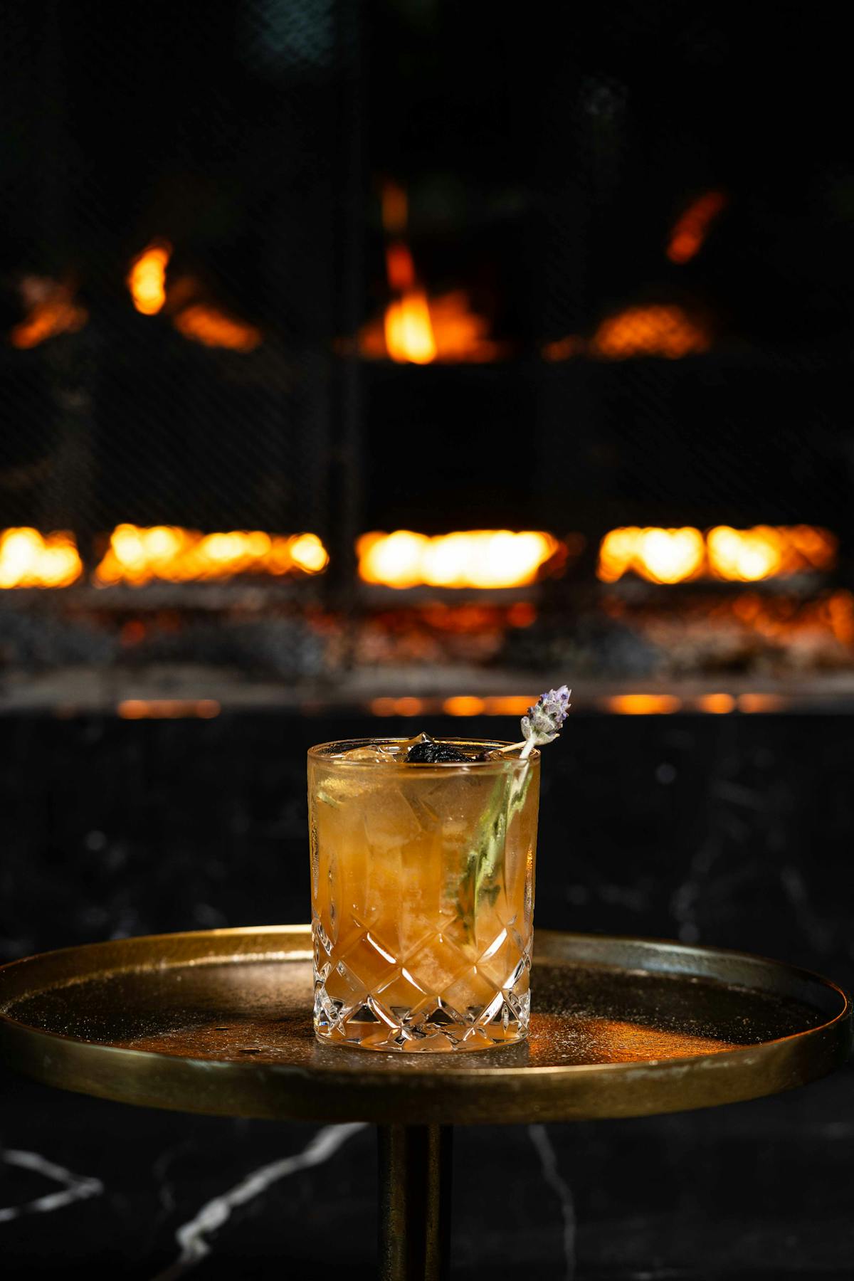 fireside cocktail