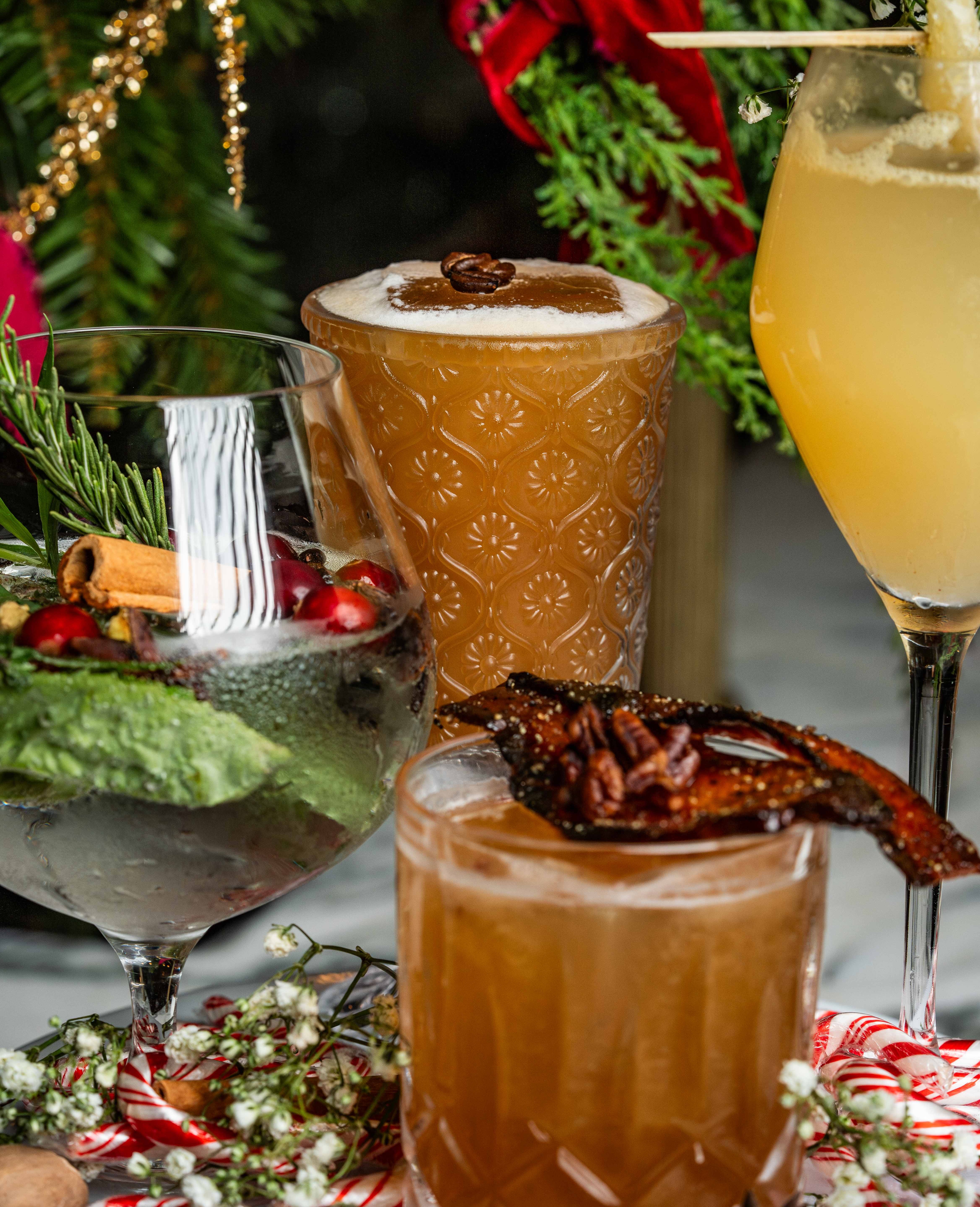 holiday cocktails