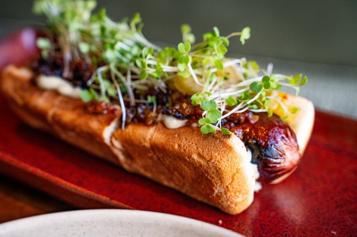 wagyu hotdog