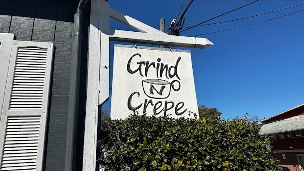About Grind N' Crepe in Occoquan Historic District, VA