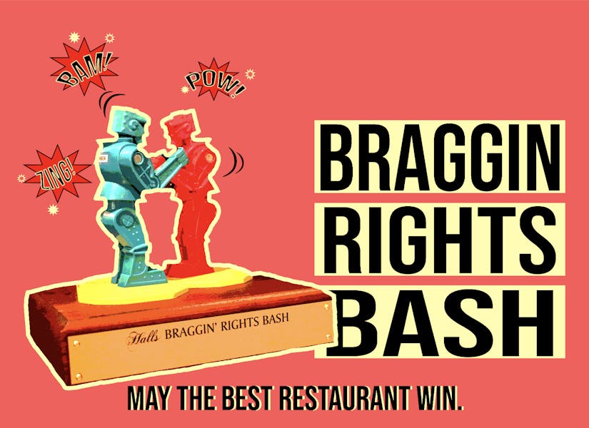 3rd Annual Braggin' Rights Bash Halls Signature Events Private