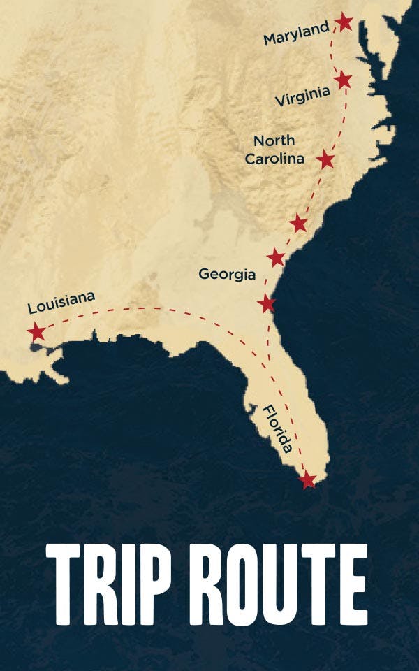 a close up of a map