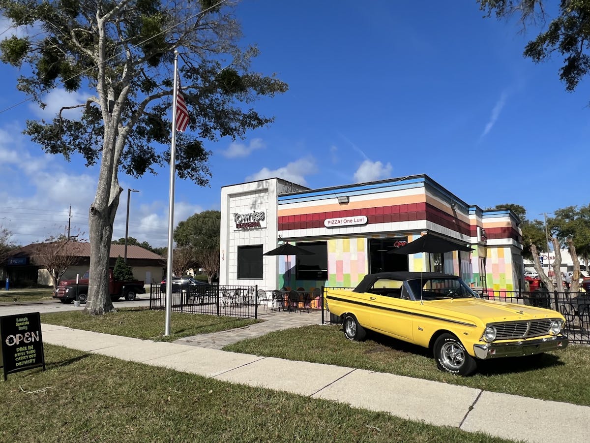 a school bus parked in a parking lot