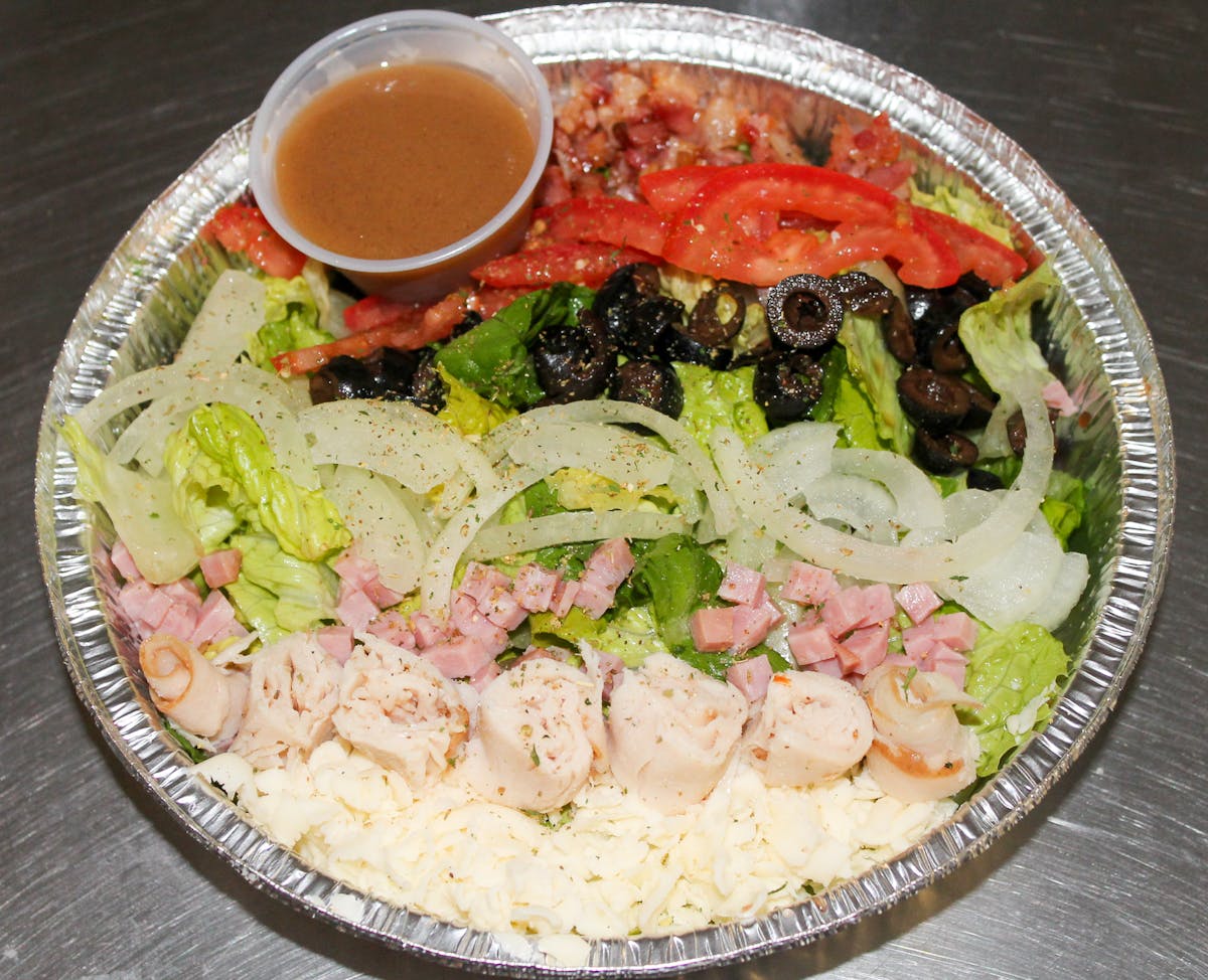 a bowl of food on a plate