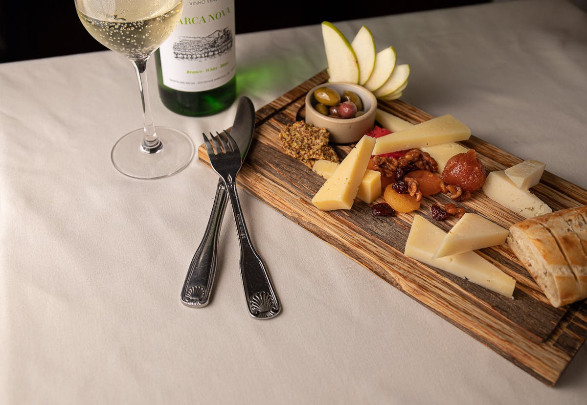 a bottle of wine on a table
