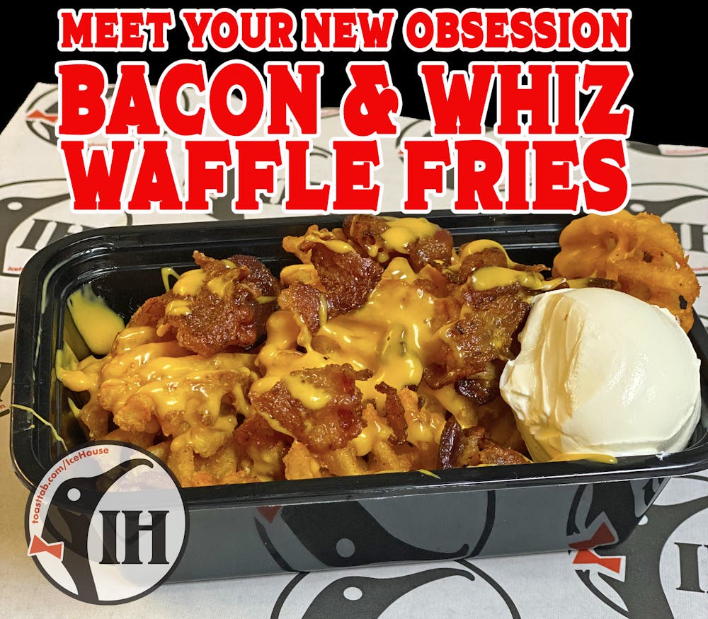 Bacon Whiz fries
