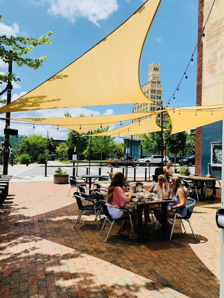 Downtown Asheville Twisted Laurel in Downtown Asheville, NC