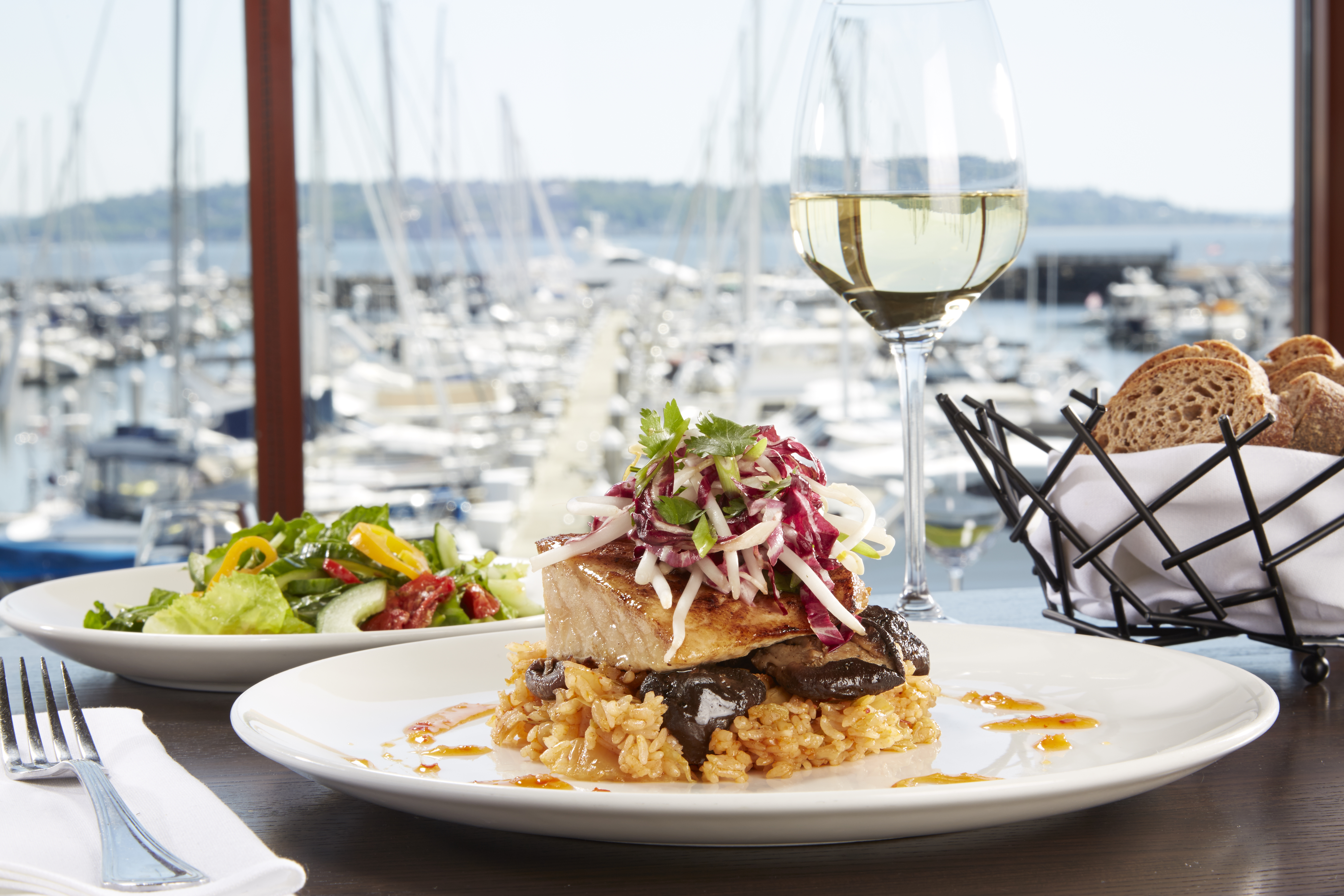 Menus | Palisade | Seafood Restaurant in Seattle, WA