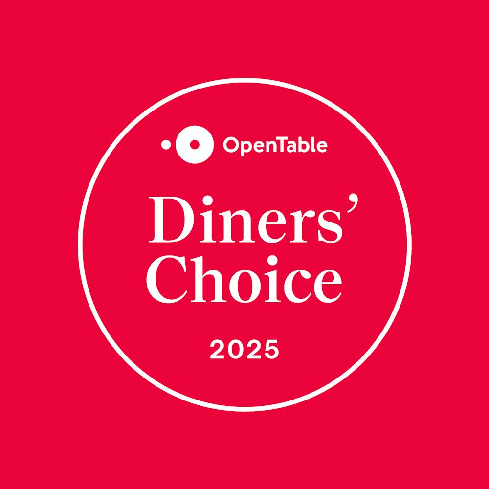 Diners' Choice 2025 badge