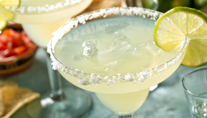 yes, this is the most refreshing margarita you've ever tasted