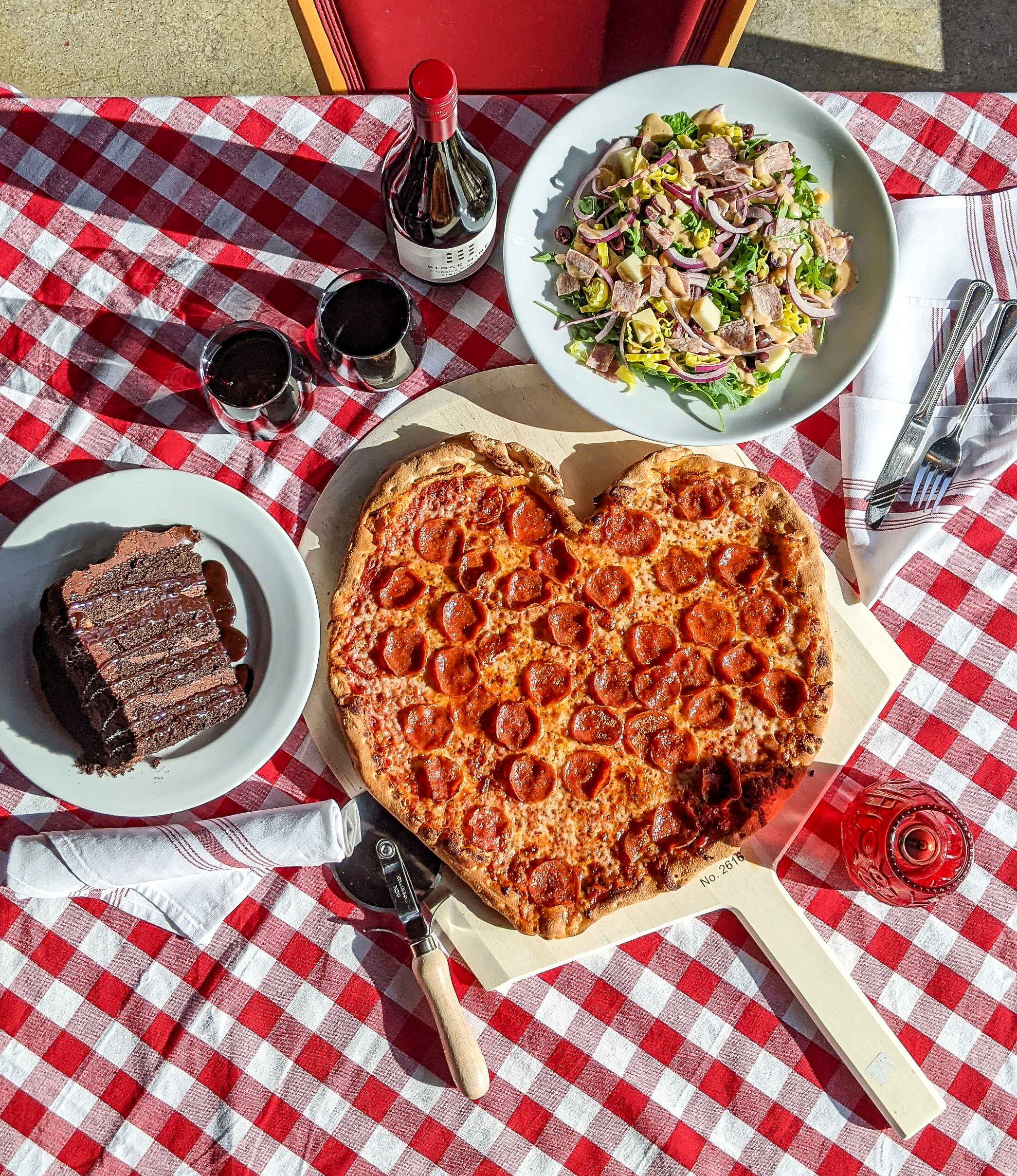 Valentine's Day Dinner Ideas Valentine’s Day Dinner At Liz’s ...