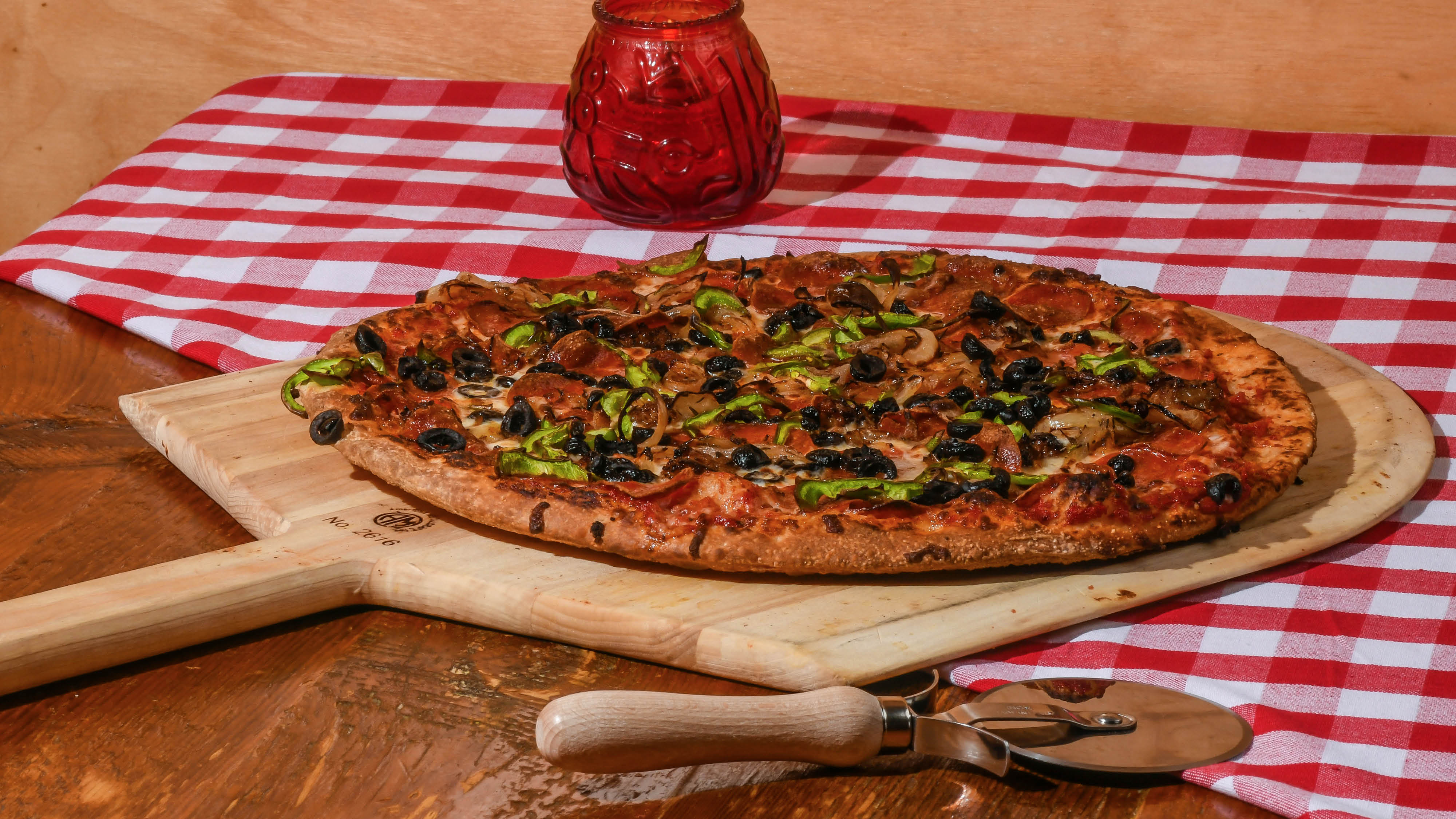 Pizza from Luigi's Pizza