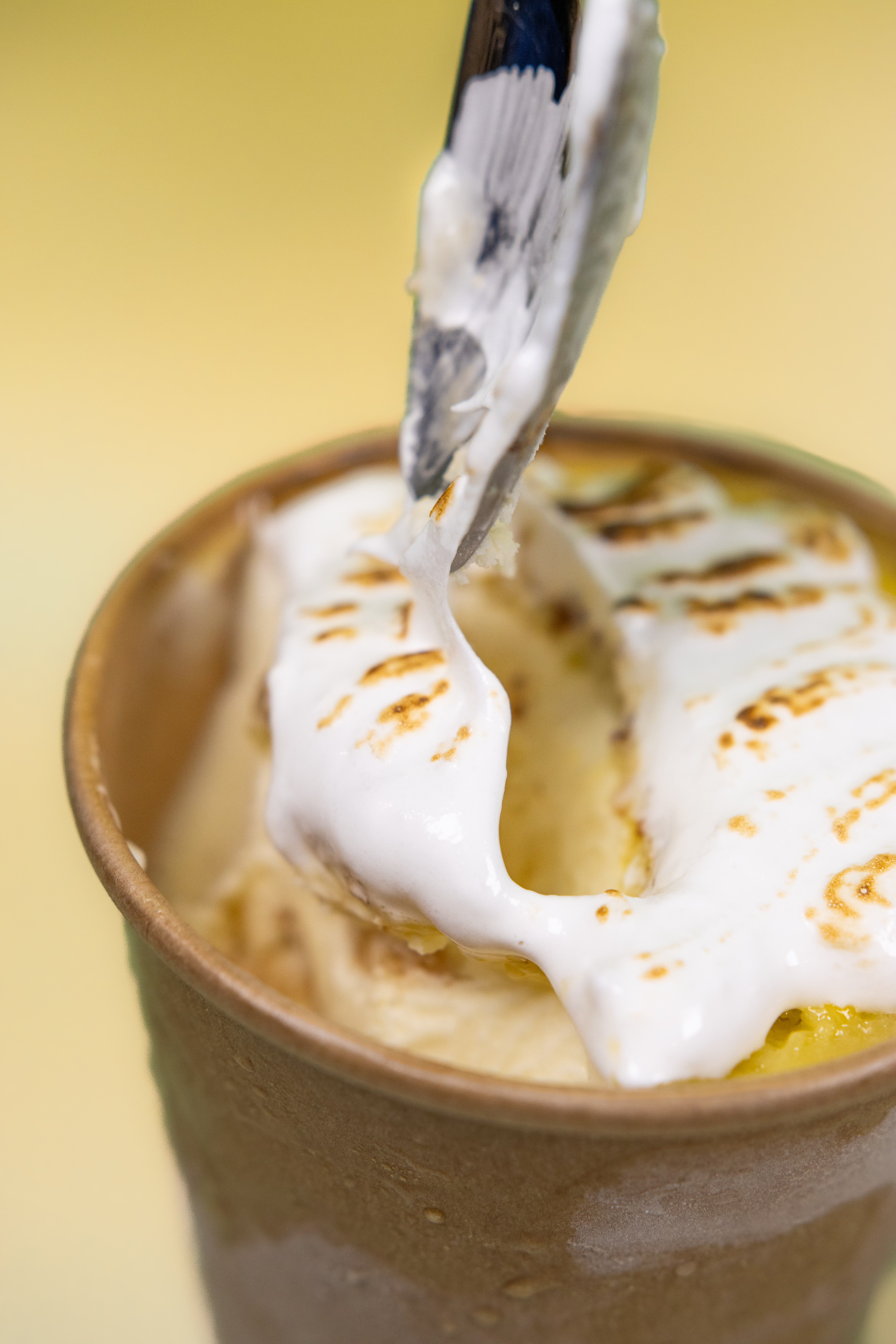 a piece of cake on a plate