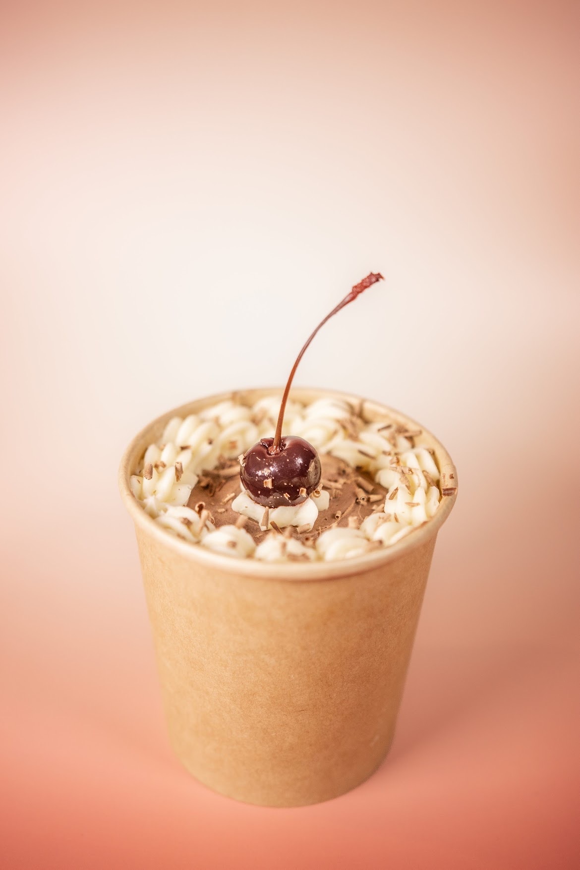 a cup of coffee on a table