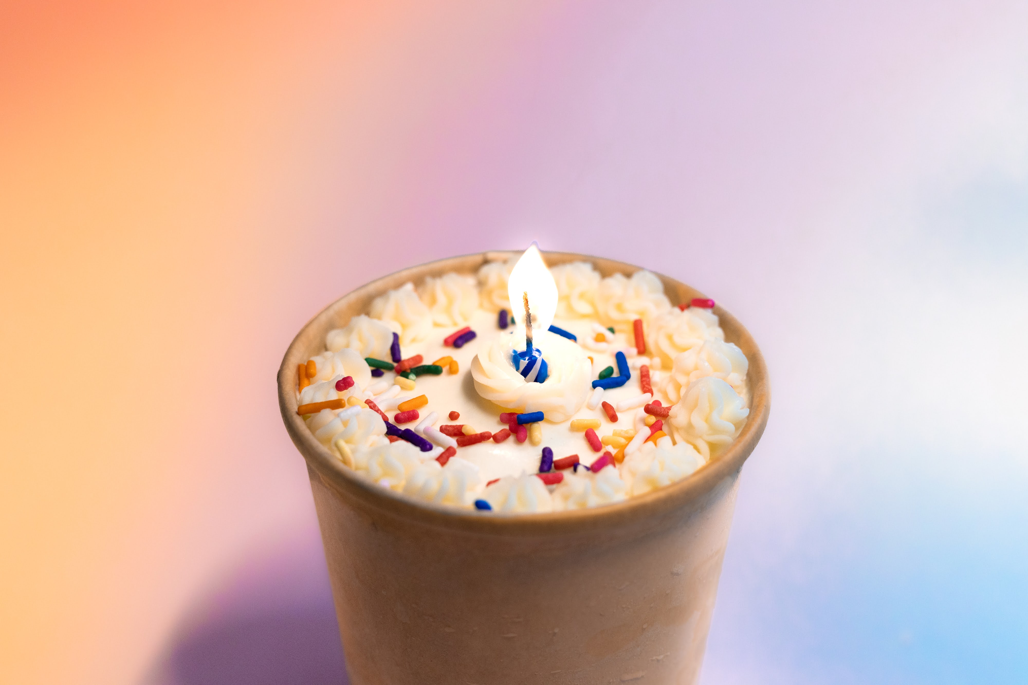 a cup of tea on a table