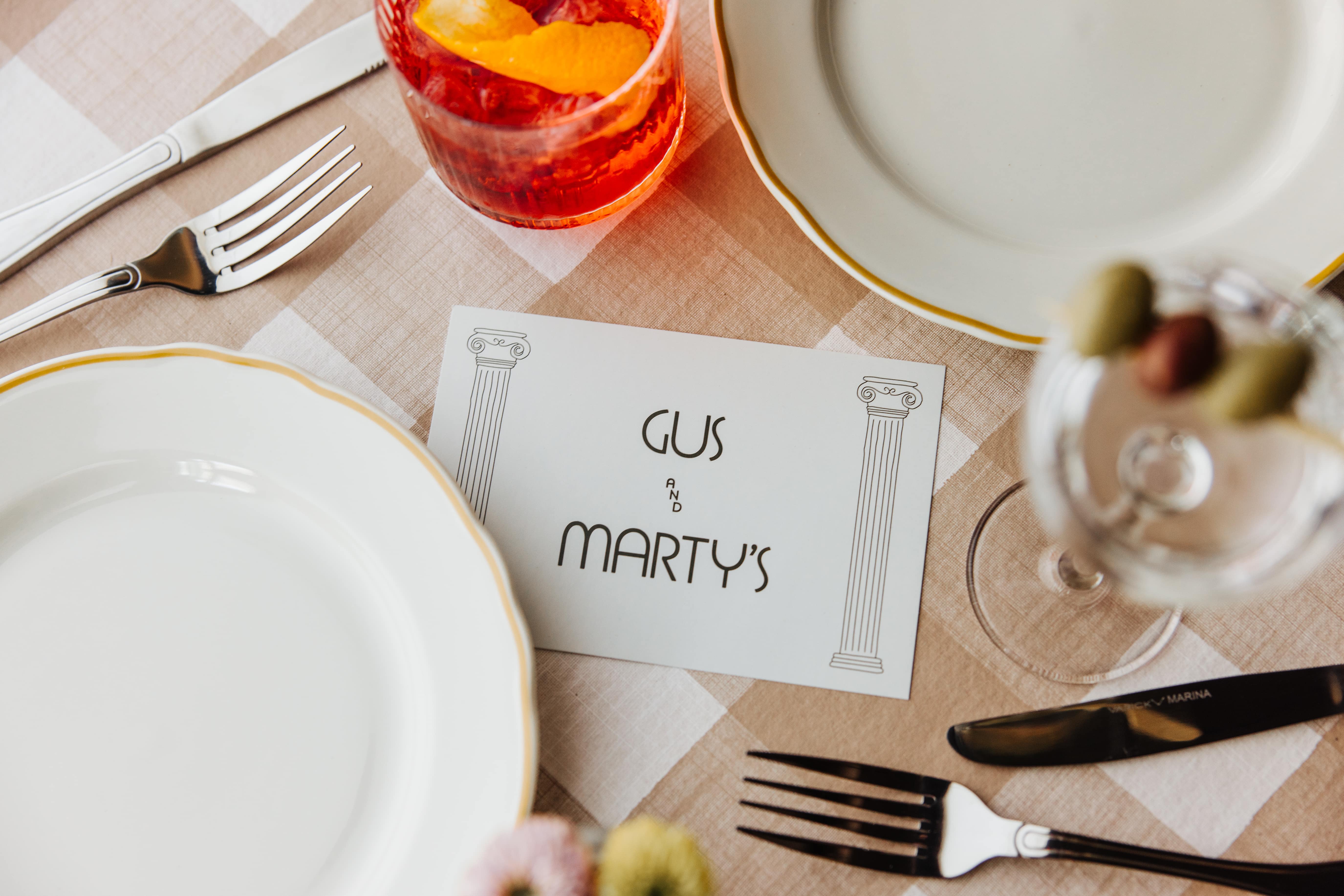 Greek-inspired interior and event setup