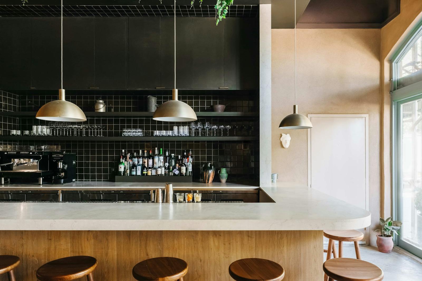 Table of shared Greek dishes