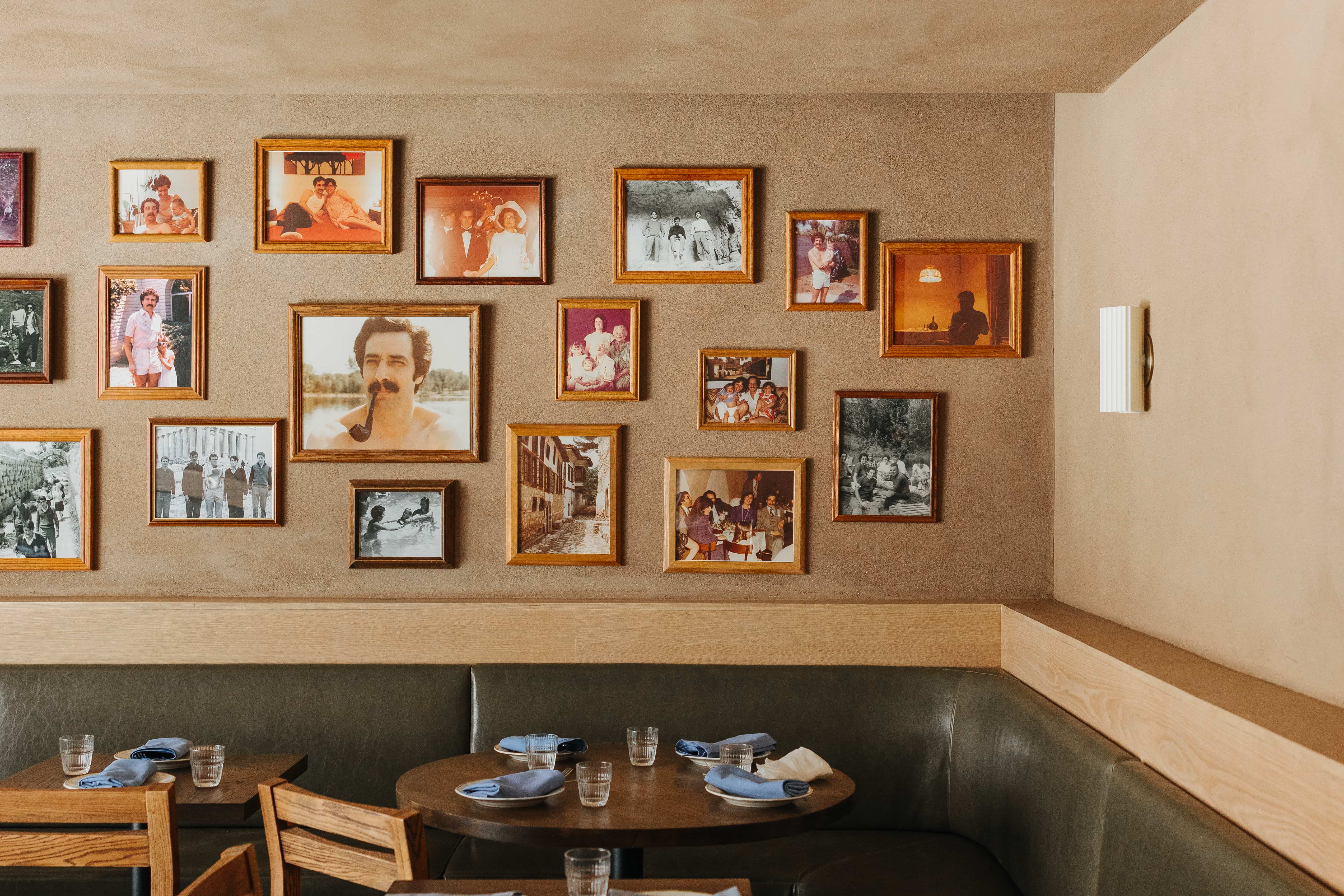 Guests enjoying a lively reception