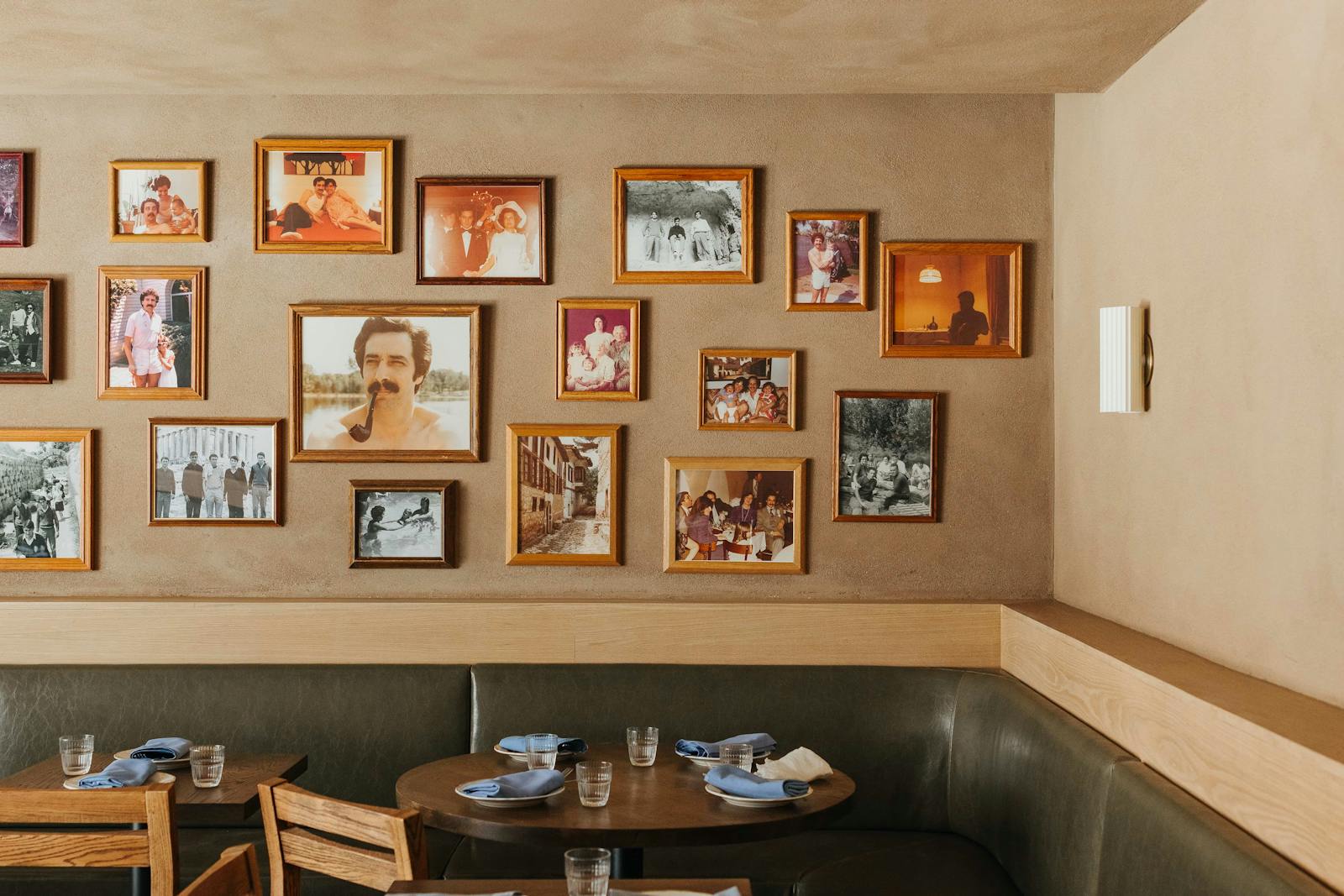 Guests enjoying a lively reception